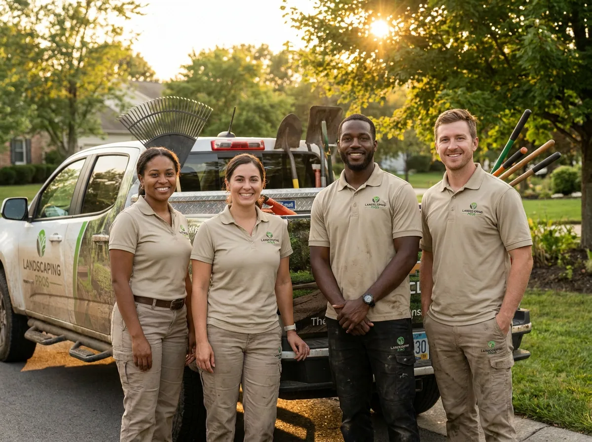 Landscaping company in Cleveland, UT
